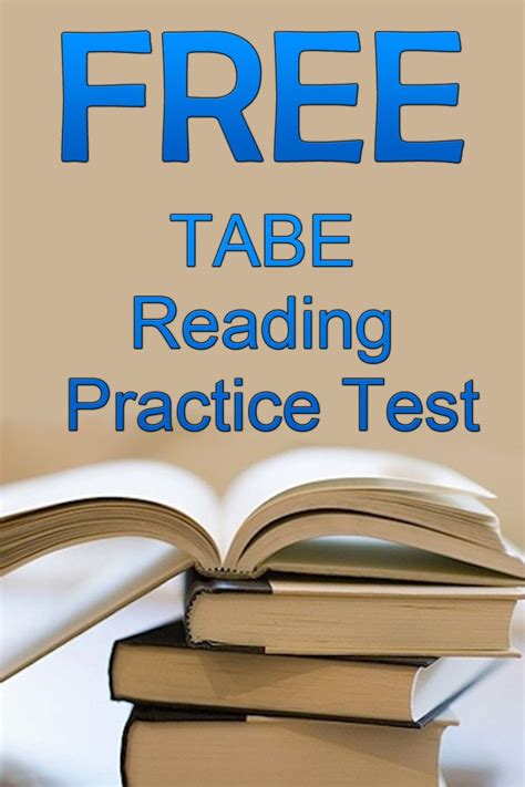 tabe reading practice test free